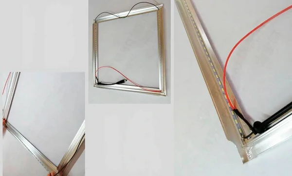Podłączenie linii LED